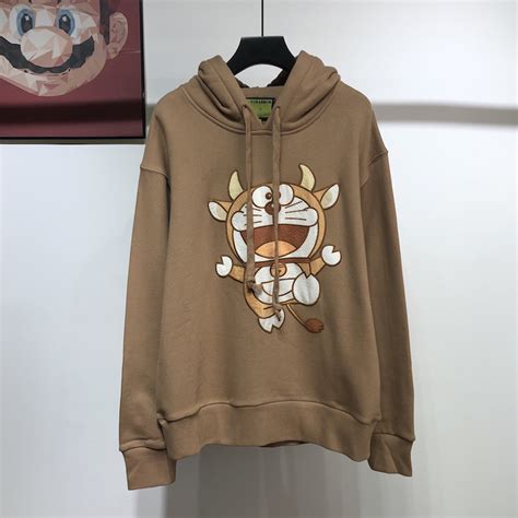 gucci x doraemon sweatshirt|Gucci x Doraemon Sweatshirts & Hoodies .